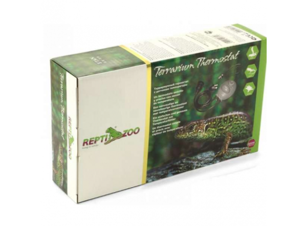 Терморегулятор Repti-Zoo 12,4х9,5х5,2см (THC08A) Терморегулятор Repti-Zoo 12,4х9,5х5,2см (THC08A)