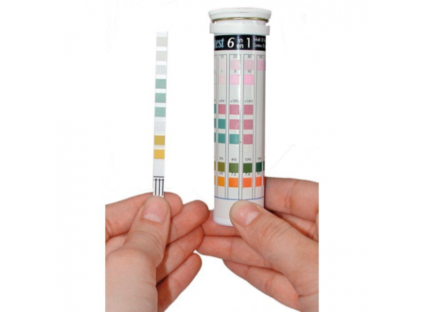 Tetra test Stripes 6 in 1