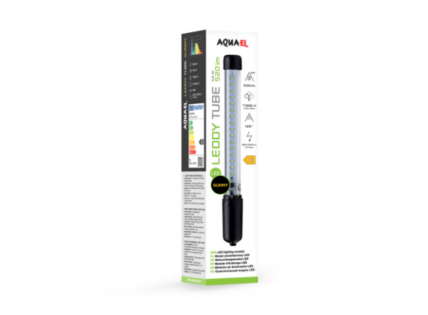 Светильник Aquael LEDDY TUBE SUNNY 4,8Вт NEW Светильник Aquael LEDDY TUBE SUNNY 4,8Вт NEW