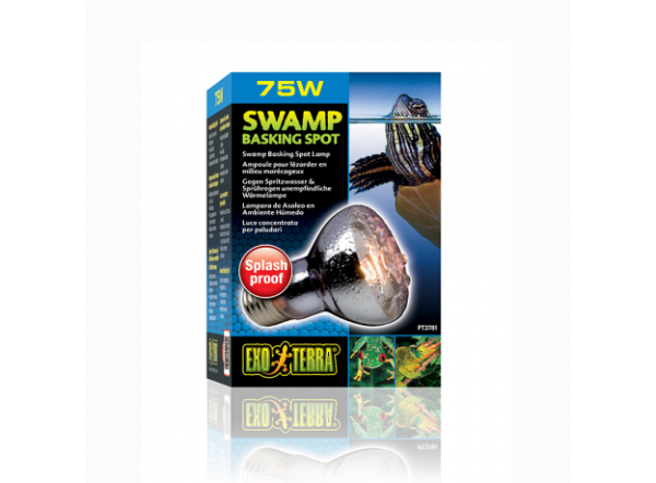 Лампа для болотных и водяных черепах Swamp Glo 75 Ватт
