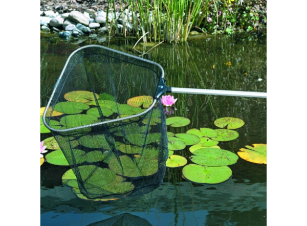 Сачок для водорослей Oase Profi Pond net трапециевидный 40*40*40см, телескопическая ручка 113/190см