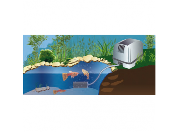 Аэратор Velda Silenta Pro 6000 (для пруда до 50 м3) 