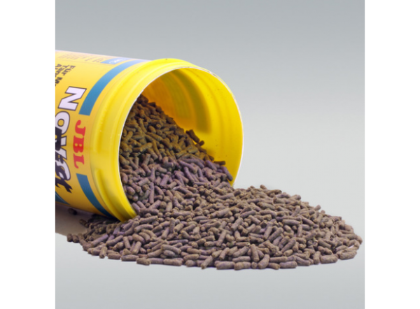 JBL NovoRift - Корм для растительноядных восточноафриканских цихлид в форме "палочек", 250 мл.