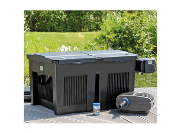 Фильтрационный комплект проточный Oase BioSmart Set 24000 (фильтр+уф.лампа+насос+шланг)