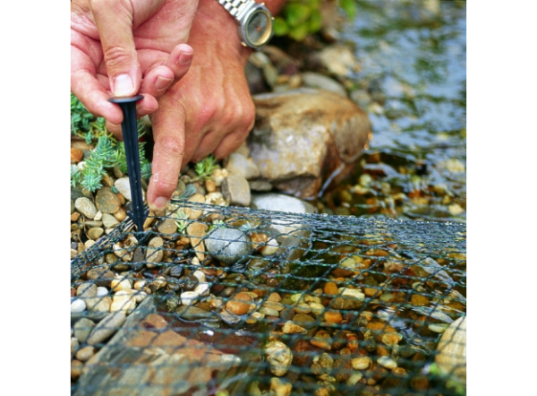 Сетка для поверхности пруда OASE Aquanet 4х8м