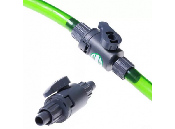 Кран одинарный на шланг 16/22мм