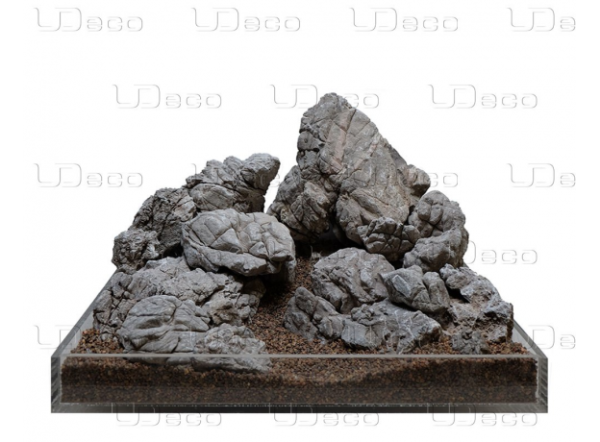 Натуральный камень "Слон" UDeco Elephant Stone S - для оформления аквариумов и террариумов, 1 шт