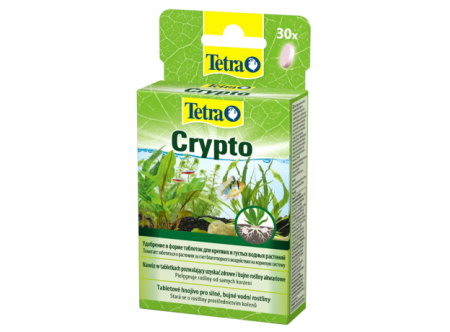 Удобрение Tetra Сrypto для подкормки корневой системы водных растений (30таб.)
