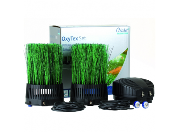 Аэратор + насадка Oase  OxyTex Set CWS 2000 (для пруда до 25  м3)
