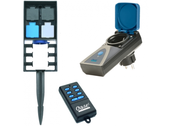 Блок розеток уличных управляемых Oase InScenio FM-Profimaster