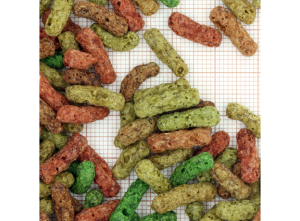 Корм JBL ProPond All Seasons основной для кои (15-35см), палочки плавающ, 2,2кг (12л)