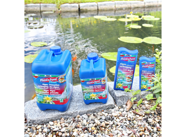 Препарат для устранения фосфатов в садовом пруду JBL PhosEx Pond Direct, 2.5 л на 50000 литров воды