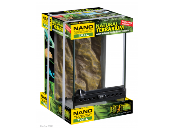 Террариум из силикатного стекла Hagen Nano 20x20x30см