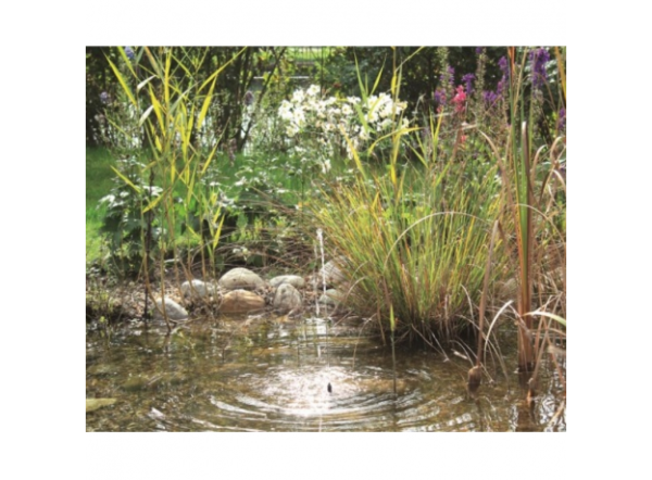 Насос с фонтанным комплектом Pontec PondoSolar 150