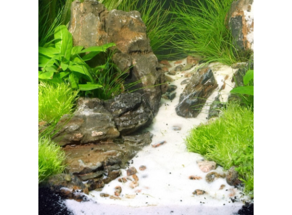 JBL Sansibar WHITE - Декоративный грунт для аквариума, белый, мелкий, 5 кг.