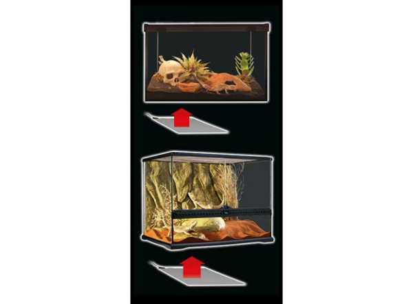 Коврик для рептилий с обогревом 16Вт (26.5 x 28 см)