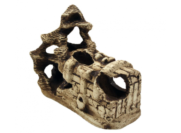 Декор Сундук на гроте, 25х15х15 см