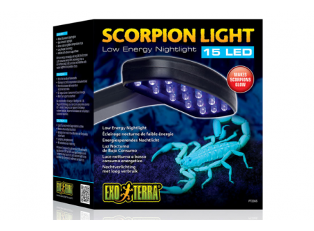 Светильник ночной для скорпионов