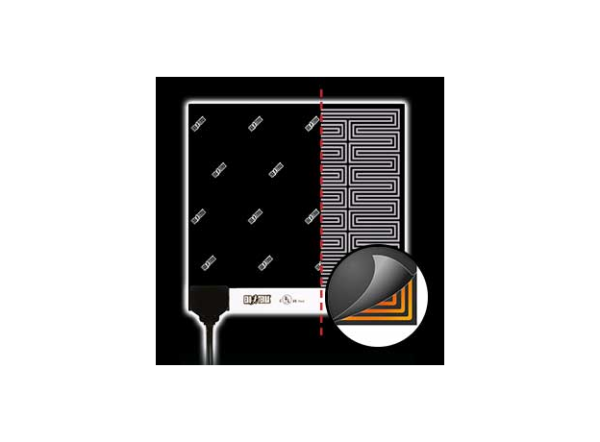 Коврик для рептилий с обогревом 16Вт (26.5 x 28 см)