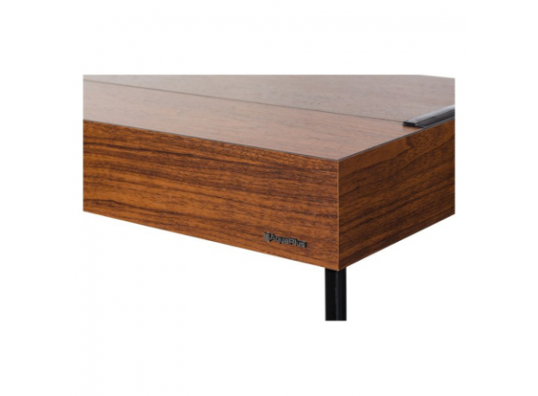 Аквариум прямоугольный AquaPlus 96л, 700х300х560мм, со светильником LUX Т8 2х18Вт, орех