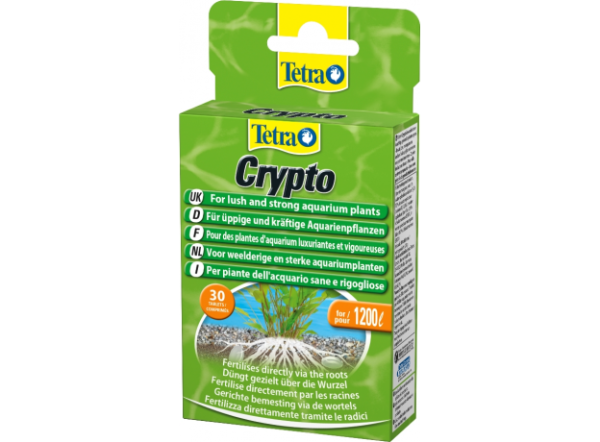 TetraPlant Crypto-Dunger, 10 табл. удобрение для подкормки корней