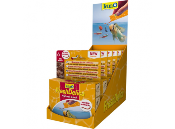 TetraFreshDelica Rot Muckenlarven (желе мотыль)  48 гр.