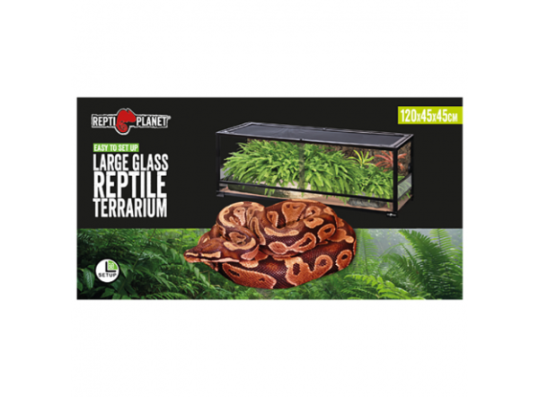 Террариум стеклянный Repti Planet 120х45х45см