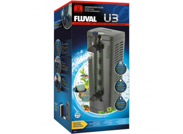 Внутренний фильтр Fluval «U3»до 150л