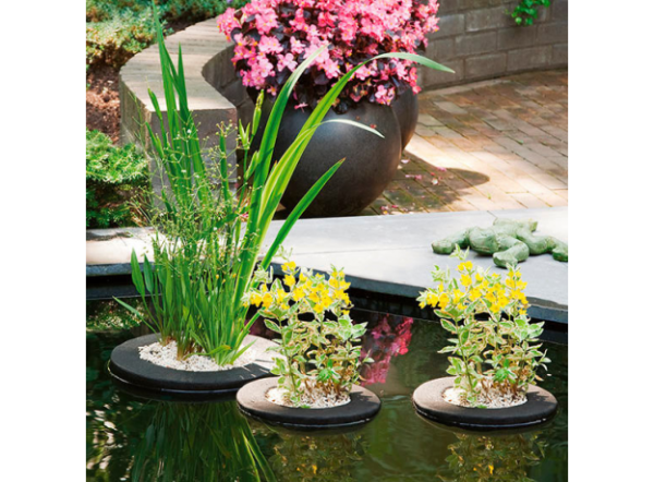 Корзина для растений плавающая Floating Plant Basket Island d=35 cm 