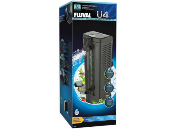 Внутренний фильтр Fluval «U4» до 240л