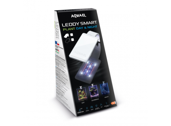 Светильник Aquael LEDDY SMART PLANT DAY&NIGHT белый, 4.8W, NEW Светильник Aquael LEDDY SMART PLANT DAY&NIGHT белый, 4.8W, NEW