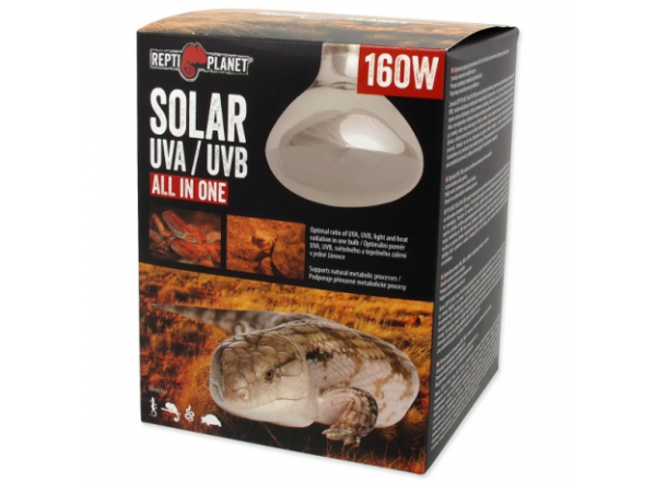 Лампа солнечного света Repti Planet Solar UVA+UVB, 160Вт