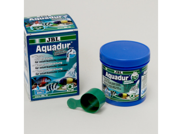 Набор минеральных солей для восточно-африканских цихлид JBL Aquadur Malawi/Tanganjika, 250 г