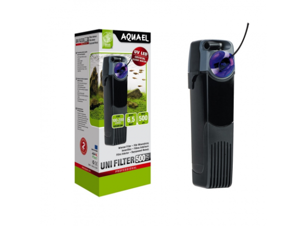 Фильтр внутренний UNIFILTER  500 UV Power, 500 л/ч, для аквариума до 200 л