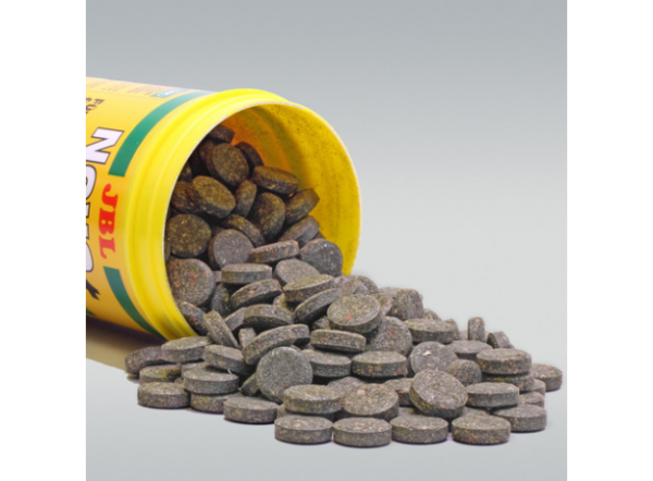 JBL NovoFect - Корм в форме таблеток для растительноядных рыб, 100 мл. (160 шт.)