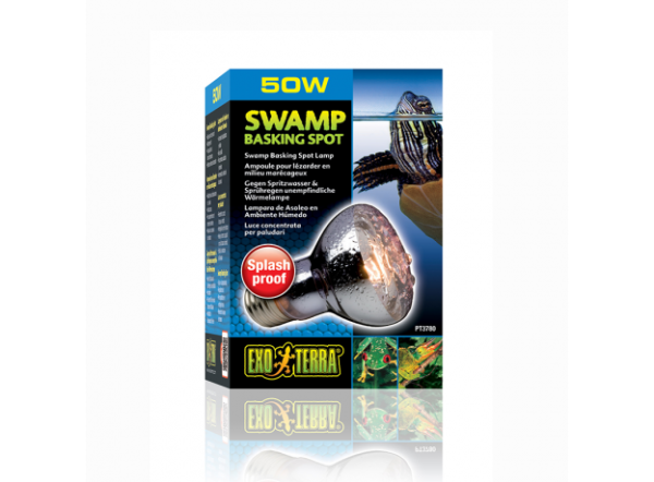 Лампа для болотных и водяных черепах Swamp Glo 50 Ватт