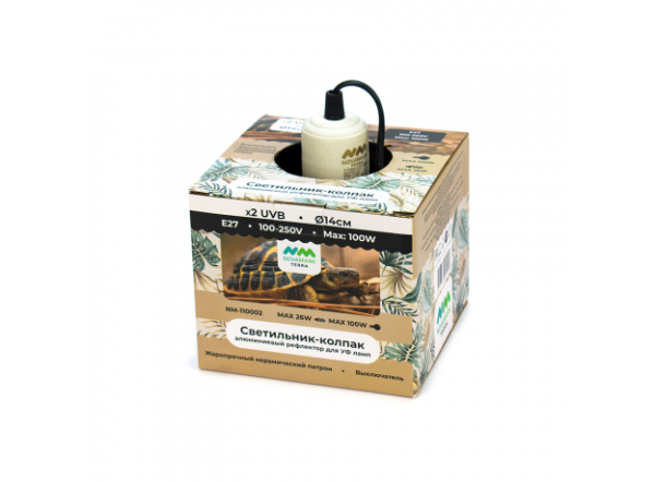 Светильник-колпак NOVAMARK TERRA D14см, E27