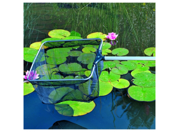 Сачок для водорослей Oase Profi Pond net прямоугольный 40*30*20см, телескопическая ручка 113/190см