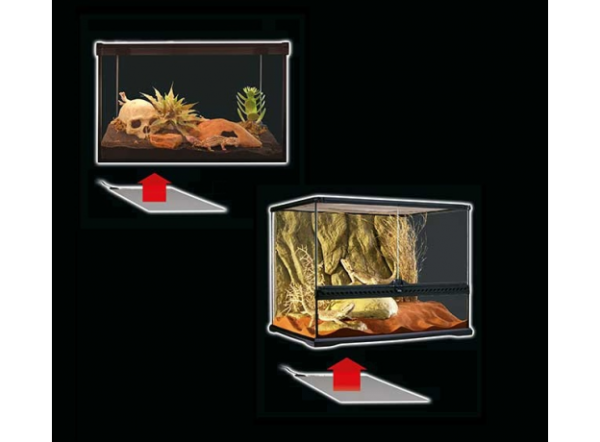 Коврик для рептилий с обогревом Exo Terra, 4 Вт (10 x 12.5 см)