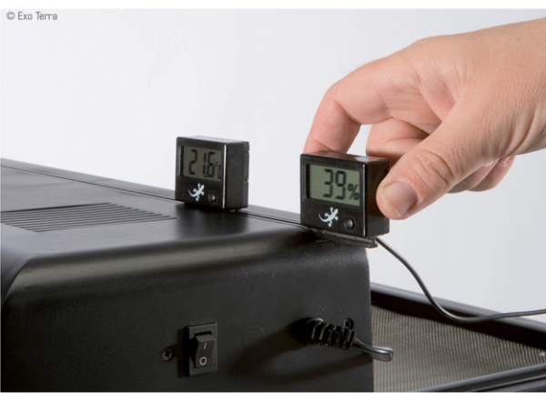 Светильник для террариумов ExoTerra Compact Top, 60x9x20см