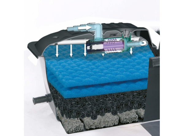 Фильтр с фонтанной помпой Klar Jet 10000