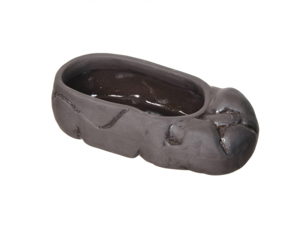 Декорация GLOXY Влажная камера M (черная) 15х7х8 см