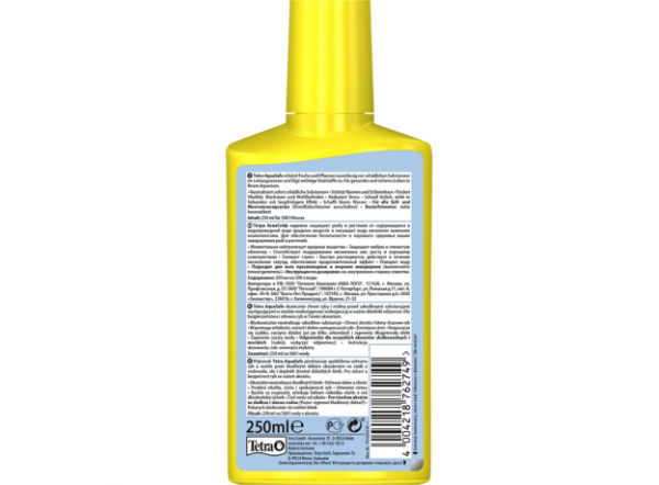 Кондиционер для подготовки воды TetraAqua Safe, 250 мл Кондиционер для подготовки воды TetraAqua Safe, 250 мл