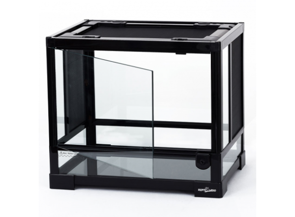 Террариум REPTI-ZOO стеклянный с распашной дверцей, 40х30х35см, сборный (0103RKNS)