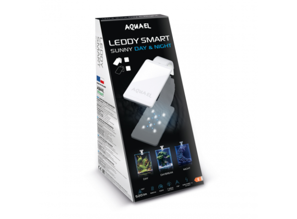 Светильник Aquael LEDDY SMART LED SUNNY Day&Night 4,8Вт, черный NEW Светильник Aquael LEDDY SMART LED SUNNY Day&Night 4,8Вт, черный NEW