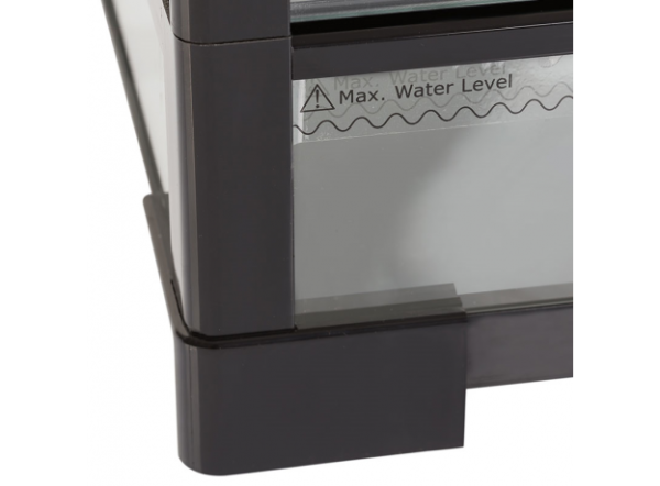 Террариум REPTI-ZOO стеклянный с распашной дверцей, 40х30х35см, сборный (0103RKNS)