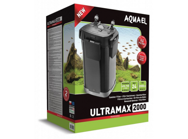 Фильтр внешний AQUAEL ULTRAMAX 2000, 2000л/ч (для аквариумов 400-700л)