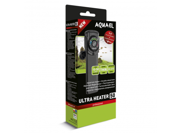 Нагреватель регулируемый Aquael ULTRA HEATER, 50 Вт (15-50л)