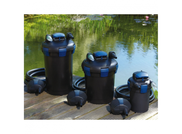 Фильтрационный комплект напорный Oase BioPress Set 4000 