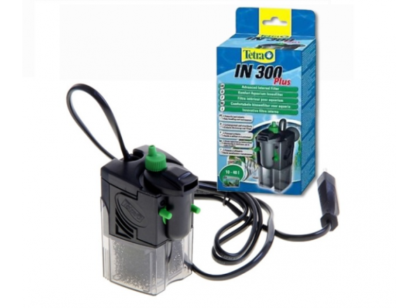 TetraTec IN300 внутренний фильтр для аквариумов до 40 л